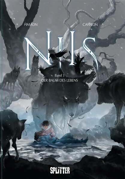 Nils Band 3 : Der baum des lebens - Antoine Carrion - Livre