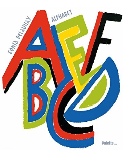 Alphabet - Sonia Delaunay - Livre