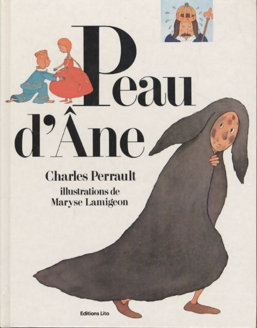 Peau d'Âne - Charles Perrault - Livre