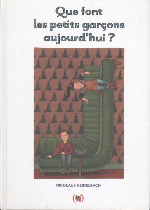 Que font les petits garçons aujourd'hui ? - Nikolaus Heidelbach - Livre