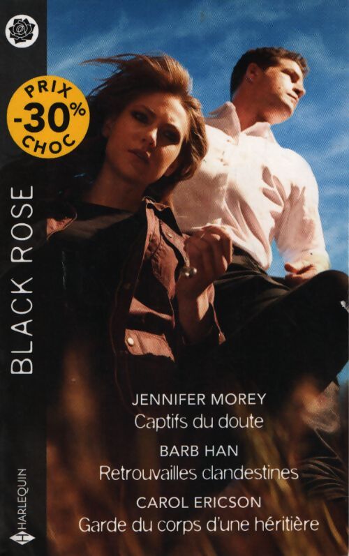 Captifs du doute - retrouvailles clandestines - garde du corps d'une héritière - Jennifer Morey - Livre