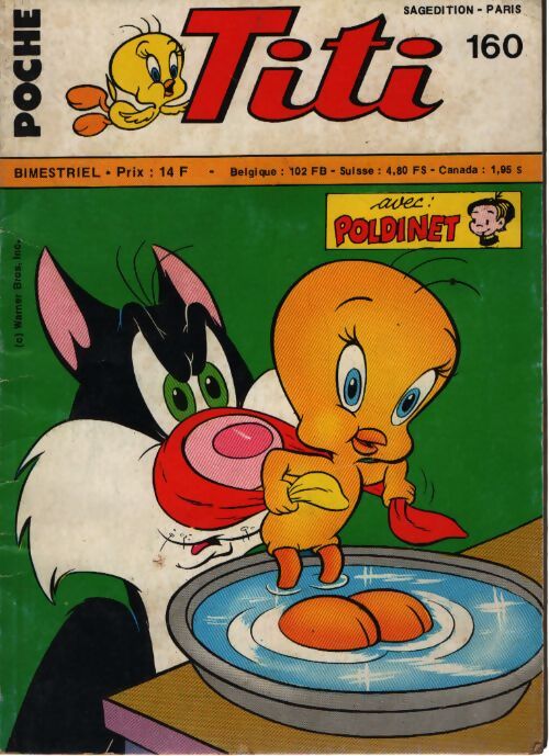 Titi poche n°160 - Collectif - Livre