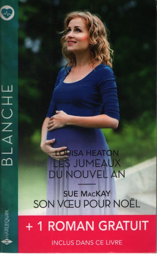 Les jumeaux du nouvel an - son voeu pour noël + 1 titre gratuit - Louisa Heaton - Livre