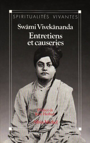 Entretiens et causeries - Swami Vivekânanda - Livre