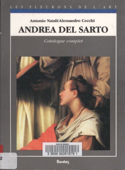 Andrea del Sarto - Antonio Natali - Livre