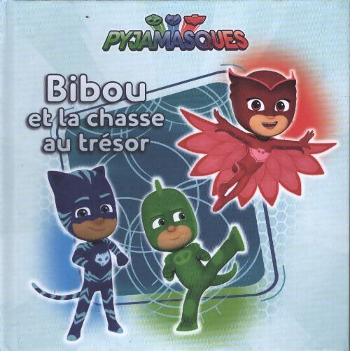 Bibou et la chasse au trésor - Gustav Paulin - Livre