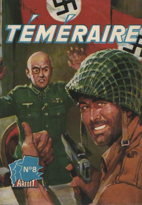 Téméraire n°8 - Collectif - Livre