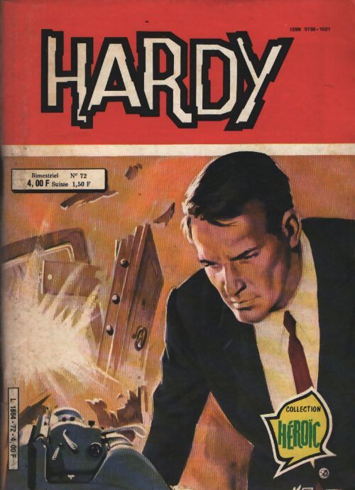 Hardy n°72 - Collectif - Livre