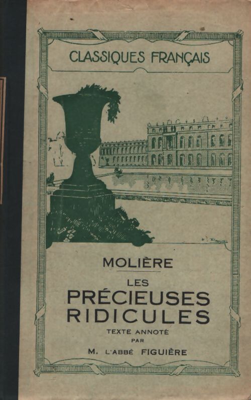 Les précieuses ridicules - Molière - Livre