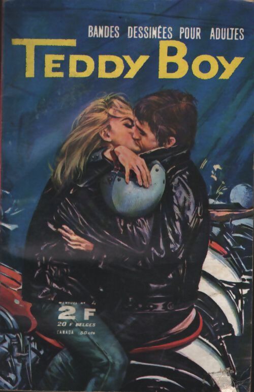 Teddy boy n°4 - Collectif - Livre