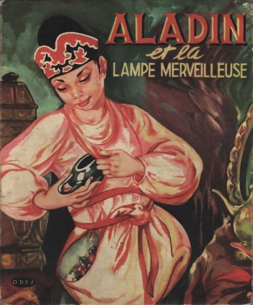 Aladin et la lampe merveilleuse - Collectif - Livre