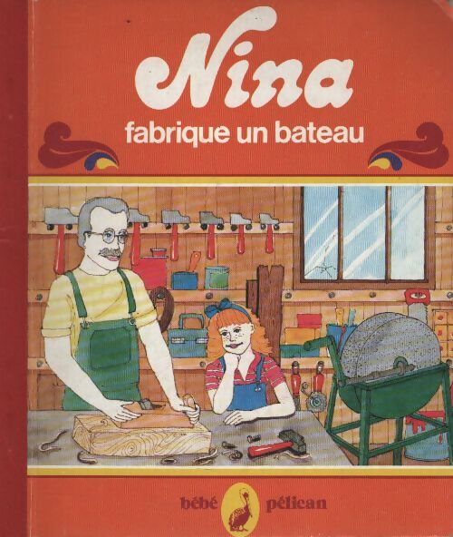 Nina fabrique un bateau - Collectif - Livre