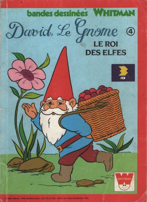 David le gnome : Le roi des elfes - Wil Huygen - Livre
