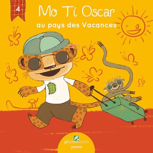 Mo ti Oscar au pays des vacances - Boutard Thiriet - Livre