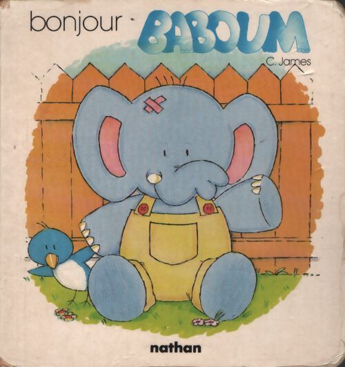 Bonjour Baboum - Christopher James - Livre