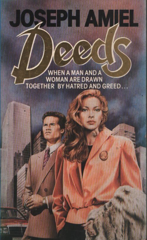 Deeds - Joseph Amiel - Livre
