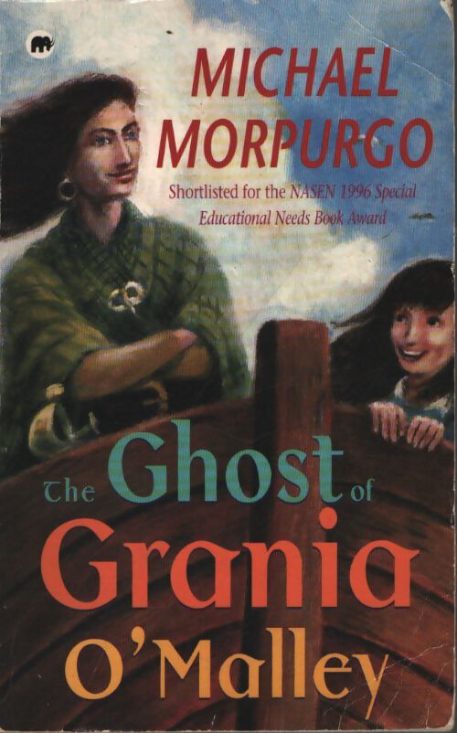 The ghost of Grania O'Malley - Michael Morpurgo - Livre