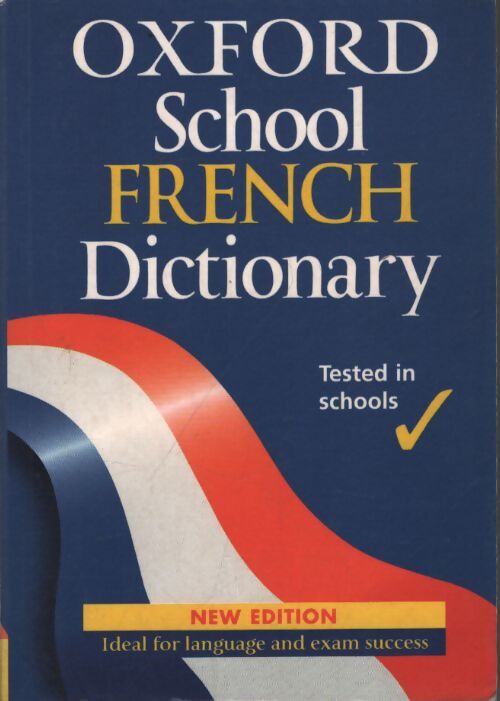 Oxford study french dictionary - Collectif - Livre