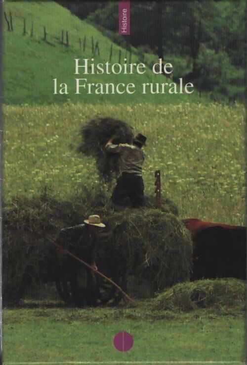 Histoire de la France rurale (Coffret 4vols) - Collectif - Livre