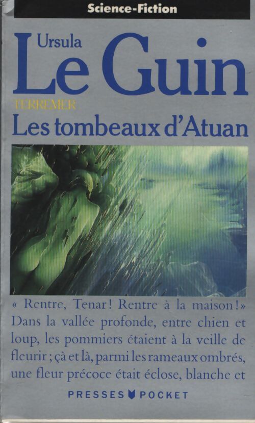 Les tombeaux d'Atuan - Ursula Kroeber Le Guin - Livre