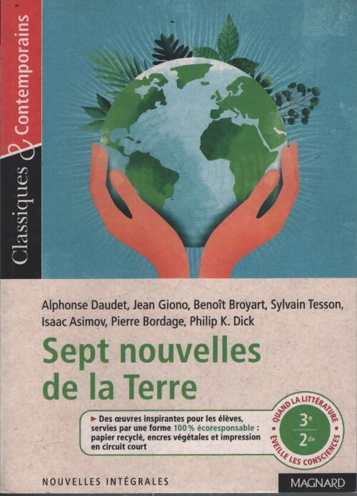 Sept nouvelles de la terre - Collectif - Livre