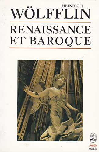 Renaissance et Baroque - Heinrich Wolfflin - Livre