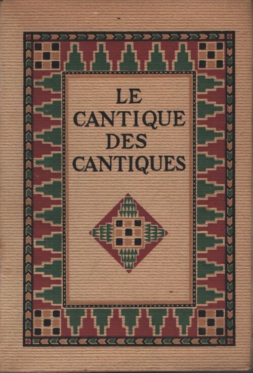 Le Cantique des cantiques - Roi Salomon - Livre