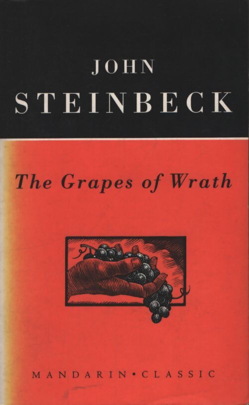 The grapes of wrath - John Steinbeck - Livre