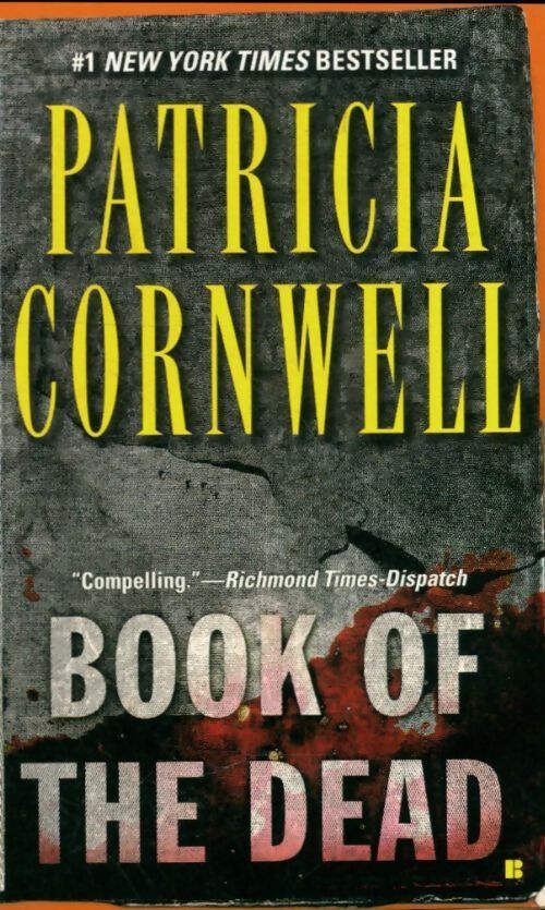 Book of the dead - Cornwell-Patricia - Livre