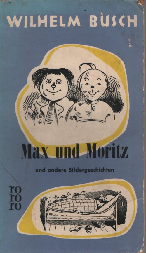 Max und moritz - Wilhelm Busch - Livre