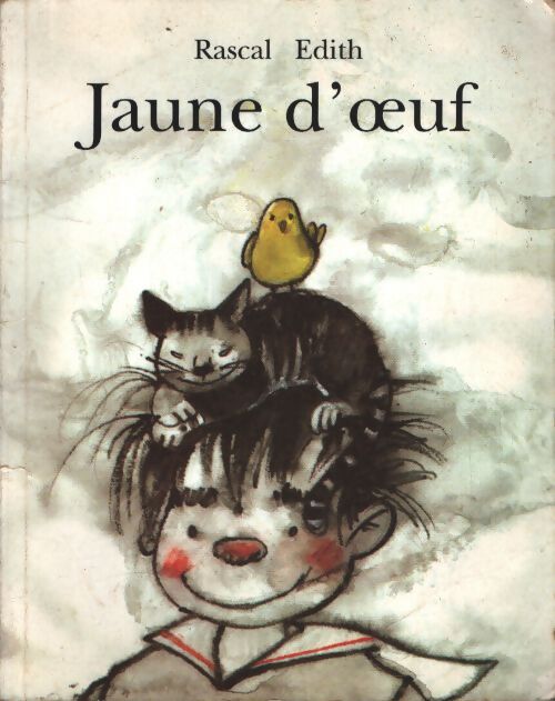 Jaune d'oeuf - Rascal - Livre