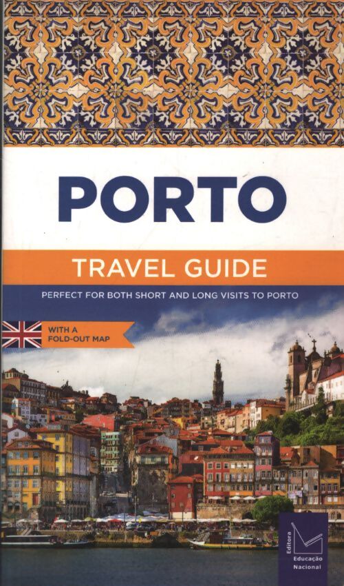 Porto travel guide - Collectif - Livre
