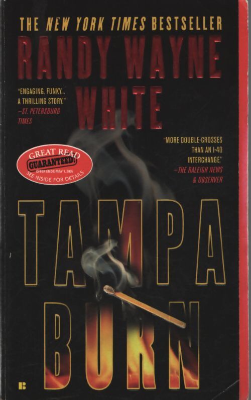 Tampa burn - Randy Wayne White - Livre
