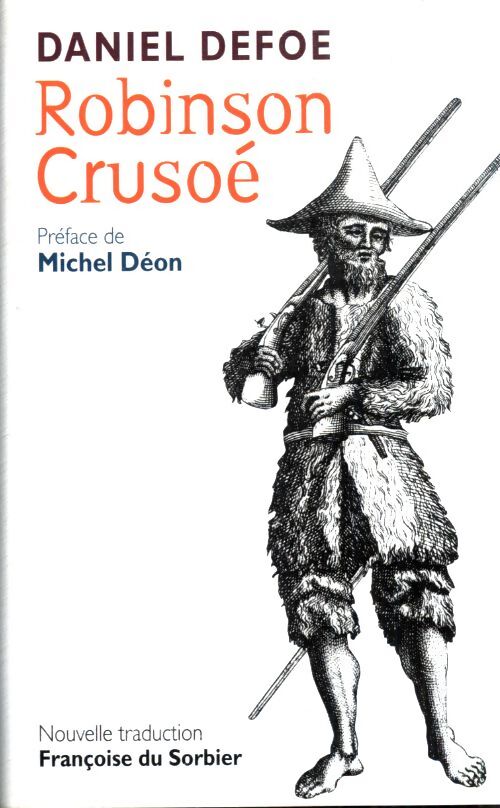 Robinson crusoé - Daniel Defoe - Livre