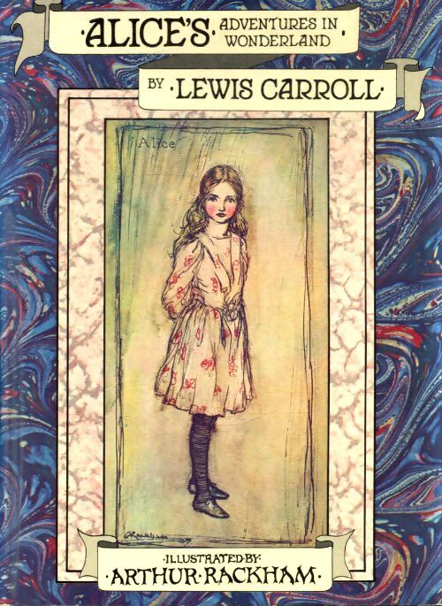 Alice's adventures in Wonderland - Lewis Carroll - Livre