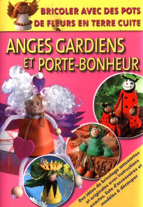 Anges gardiens et porte-bonheur - Collectif - Livre