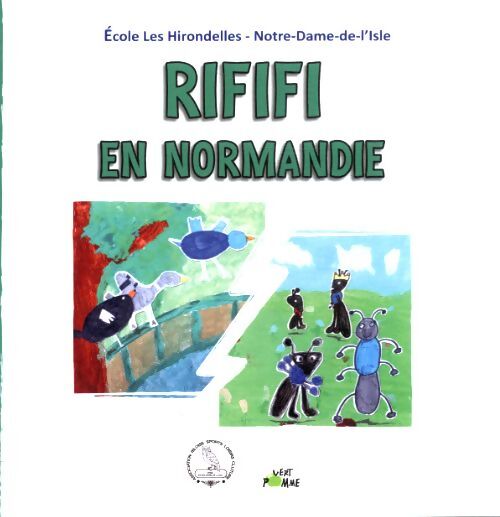 Rififi en Normandie - Collectif - Livre