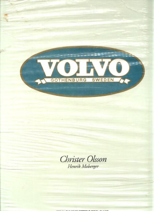 Volvo - Christer Olsson - Livre