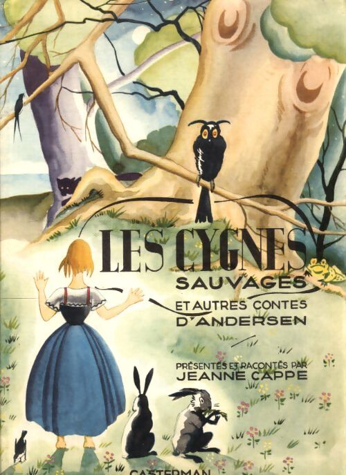 Les cygnes sauvages - Hans Christian Andersen - Livre