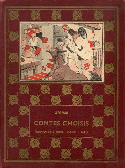 Contes choisis - Wilhelm Grimm - Livre