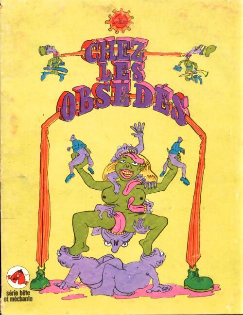 Chez les obsédés - Willem - Livre