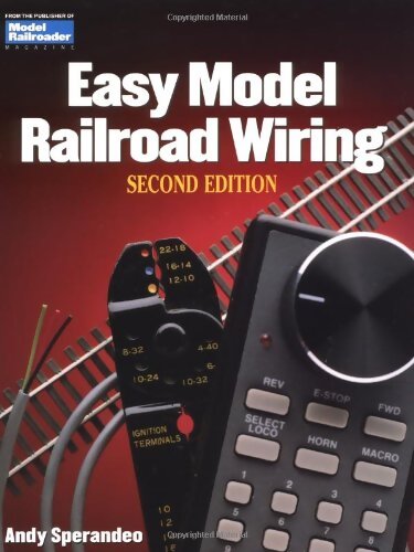 Easy model railroad wiring - Andy Sperandeo - Livre