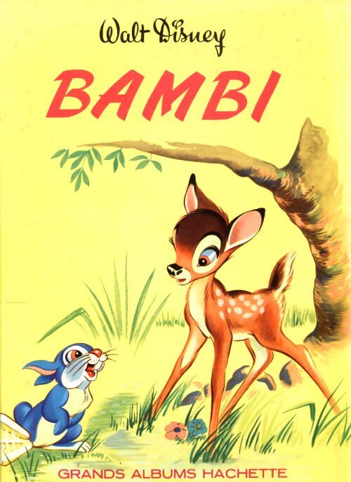 Bambi - Walt Disney - Livre