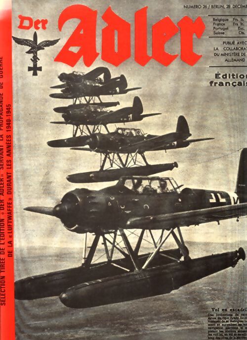 Der adler volume II - Collectif - Livre