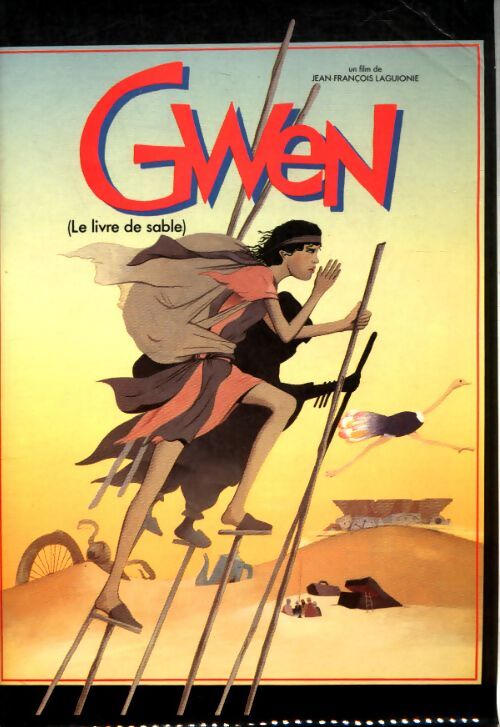 Gwen le livre de sable - Jean-François Laguionie - Livre