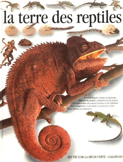 La terre des reptiles - Collectif - Livre