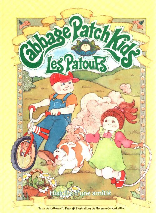 Les Patoufs : Histoire d'une amitié - Kathleen N. Daly - Livre