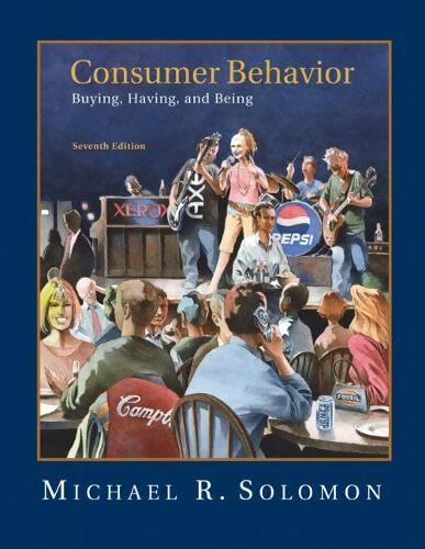 Consumer behavior : Buying having and being - Michael R. Solomon - Livre
