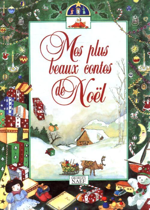 Mes plus beaux contes de noël - Collectif - Livre