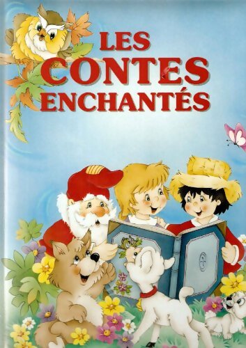 Les contes enchantés - Inconnu - Livre